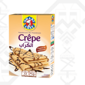 Préparation crêpe