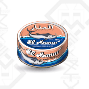 Thon huile d'olive Manar 160 GR