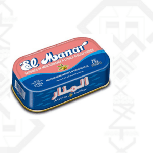 Sardine huile d'olive El Manar 125 GR