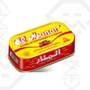 Sardine manar sauce harissa 125 GR