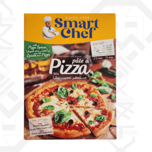 Préparation pizza smartchef