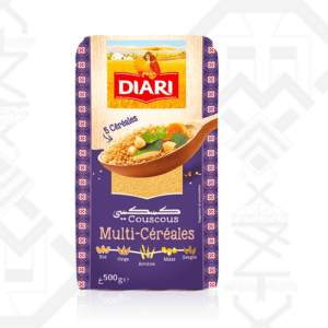 Couscous multi-céréales Diari - 500 GR