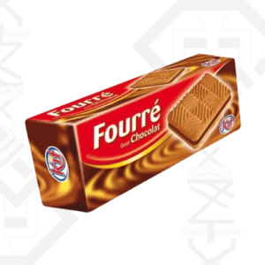 Biscuit Fourré Chocolat